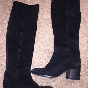 Sam Edelman over the knee healed boots